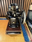 Antique Junior Monarch Price Tag Machine W  Type Drawer   Fonts - Printing Press