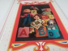 A B C Book Vari-vue My Tiny 3-d Book Lenticular 1971 Vintage