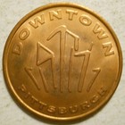 Easy Streets  pittsburgh  Pennsylvania  Transit   Parking Token - Pa765ak