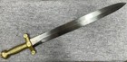 Antique French M1831 Sword gladius glaive For Foot Artillery