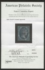 Spain  10 Scarce Unused W  Cert - 1851 6r Blue