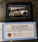 Aleister Crowley Boleskine House Burnt Wood Relic Scotland Haunted Item W coa