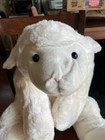 Dan Dee Collector   s Choice White Plush Floppy Lamb Sheep 35    Inch So Soft