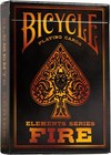 Bicycle Fire Element Playing Cards New Deck Poker Sealed Brand New
