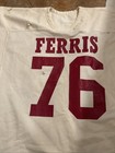Vintage Russell Athletics Ferris State Bulldogs Game Worn Football Jersey Xl