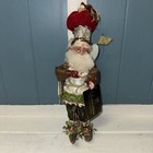 Mark Roberts North Pole Baker 11  Elf Chef Fairy Ornament New With Tag