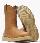 Georgia Boots 10  Work Wellington Boot G5153 Mens Size 9 Wide New Free S h