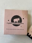 Vintage 1952 A Guide To Pink Elephants Mixed Drink Cocktail Bar Recipe Book