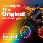 Rgb Led Bike Wheel Lights For Night Riding 2-pack