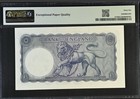 1961-63 Britain Bank Of England P-372  5 Pound Pmg 66 Epq