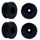 Lot Of 4 Suitable For Hd Generator Lower Foot Rubber Fits Eu2000 And Eu2200 E