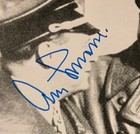 Wwii German Luftwaffe General Adolf Galland Flying Ace Signed Photo
