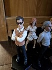 Lot Of 4 Firefly Little Damn Heroes Qmx Loot Crate Figures Mini Masters