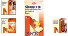 Nicorette 4 Mg Nicotine Gum To Help Quit Smoking - Fruit Chill Flavored Stop Smo