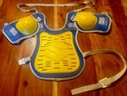 Vintage Suzuki Dg Racing Chest Protector Rare