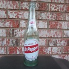 Vintage 1955 Dr  Pepper 10 Oz  Bottle Cap Bottle  one Year Only 