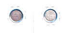 1932   1943 Kutch 2-coin Set  1 Kori - Y s 59   81   0908 Silver   