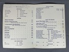 Vintage Cassani s Restaurant Menu Of St  Louis Missouri 1960s