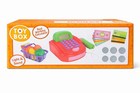 Cash Register Pretend Play Set Light   Sound Calculator Groceries 70 Pieces
