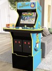 Simpsons Pcb Arcade1up  Works Perfect 