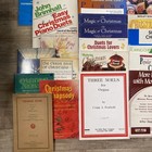 Christmas Sheet Music Songbook Lot Of 31 Vintage Piano Lessons   Duets Plus More
