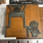 Vtg Printing Letterpress Printers Block Cuts Miscellaneous Themed Lot Of 3 Cuts