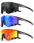 3 Pack Kids Polarized Sunglasses For Boys 4-14 - Baseball  Softball  Cycling Gea