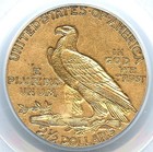 1911-d  2 50 Indian Gold Quarter Eagle  Pcgs Xf40 Strong D  Nice Coin Free Ship 