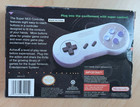 New In Box Nintendo Super Nes Gray Gamepad Controller  sns102 