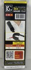 Bg S02m Saxophone Shoulder Strap Padded Leather Metal Hook Alto Tenor Bari Reg M