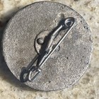 1936 German Wwii Frederick The Great  1786-1936  Commemorative Whw Socialist Pin
