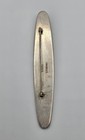 Vintage Stieff Sterling Silver Repouss   Rose Bar Pin Brooch
