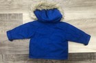 Burberry Children Boys  Duck Down Puffer Jacket Blue Hooded 80cm 12 Months