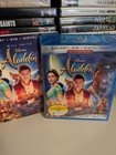 Aladdin  2019  Blu Ray   Dvd - Brand New