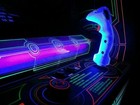 Tron Arcade Game Joystick  new  Handle Shells W Trigger   Screws Midway Bally