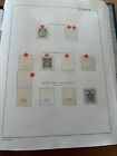 Classic Stamp Album Of Spain From 1850 To 1900