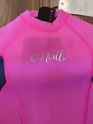 O neill Toddler Size 2 Reactor- Shorty Wetsuit  Color Berry slate New