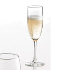 Martha Stewart Essentials 5-pc Stemmed Champagne Water Clear Glass 5 75 Oz New