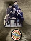 1992 Triangle Enterprises The Beatles Stand Me Up Gift Card   Sgt  Peppers Patch