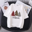 Christmas Iron On Transfers For T-shirts Classic 8 8 Inches  Multicolor