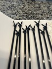 Playboy Bunny Swizzle Sticks Club Barware Drink Cocktail Stirrers Set Of 14 Vtg