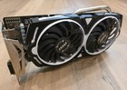 Msi Amd Radeon Rx 570 Armor 8gb Gddr5 Graphics Card 