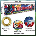 World Cup Banner For 2026 International Flags Decorations Around The World Cup B