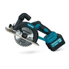 21v 6-1 2 Inch Cordless Mini Circular Saw With Two Batteries