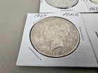 1921 Morgan   1922-1924 Peace Silver  1 Dollars Lot  circulated  90  Silver