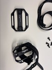 2 Tailfin Mini Cages  Bike Universal Mount  Bikepacking Gear  Black