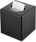 Tissue Box Cover  Decorative Square Facial Storage Tissue Box Holder  Home Ac   