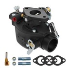 New Cast Iron Carburetor For Farmall Tractor A Av B Bn C Super A C Marvel Schebl