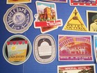 World Grand Hotel Luggage Labels     42 Reprint Repro Self Adhesive Stickers _zp