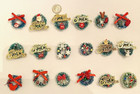 Dollhouse Miniature Christmas Wreath - 1 12 Scale - Choice Of 1